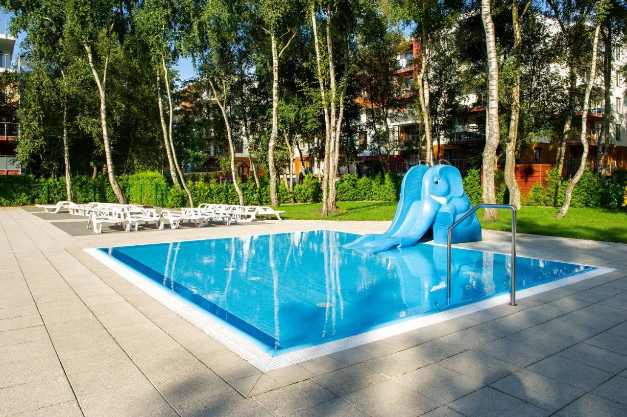 Blue Mare Polanki Classic 350m Baltic Sea Apartment Kolobrzeg