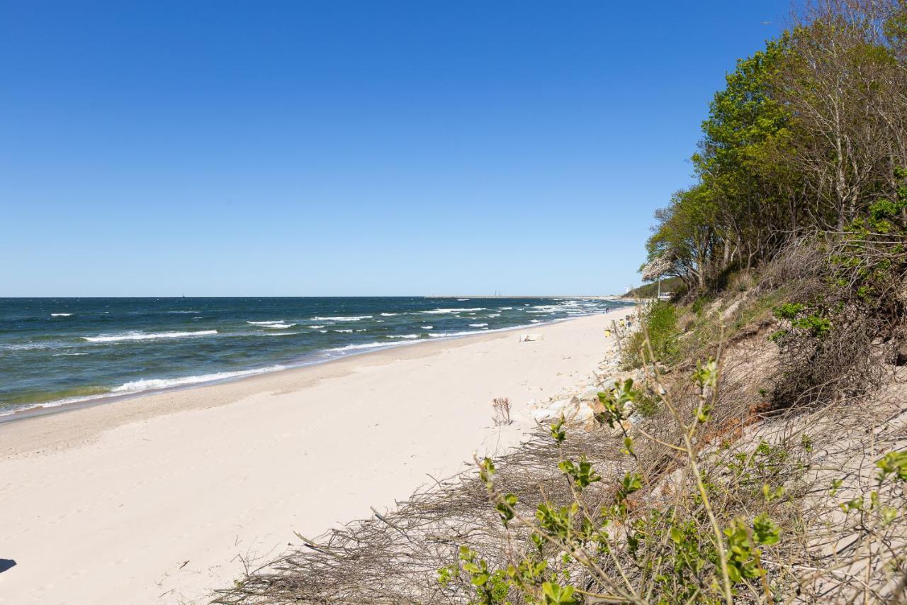 Apartment Blue Mare Polanki Classic 350m Baltic Sea