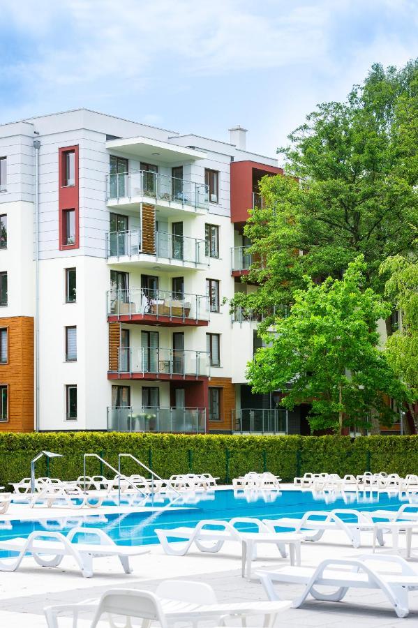 Blue Mare Polanki Classic 350m Baltic Sea Apartment Kolobrzeg